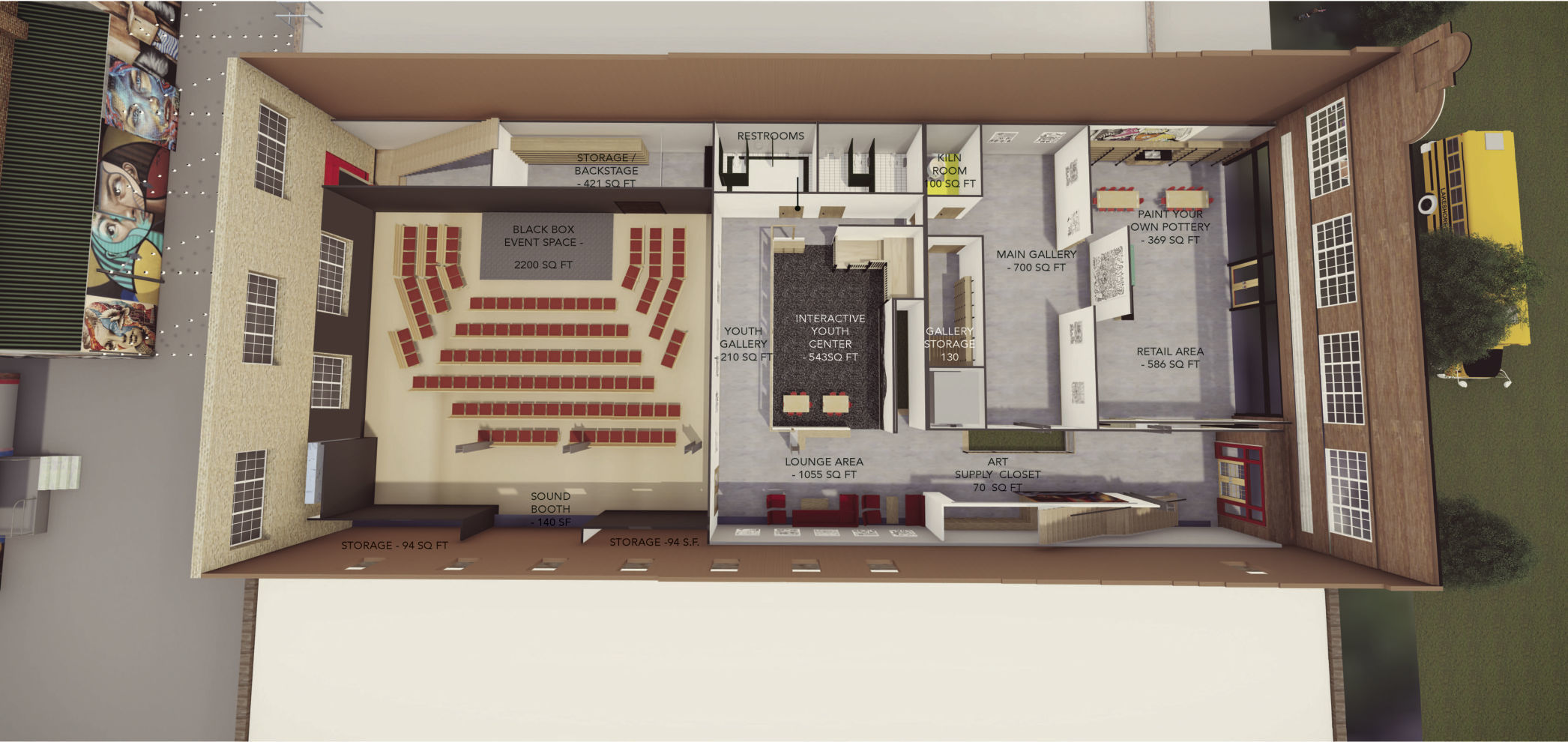 Main floor